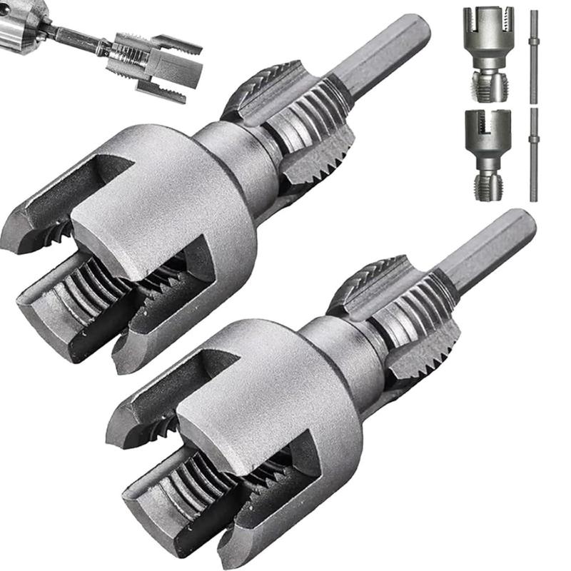 Power Tools Total - 1Set Pipe Thread Cutting Tool Integrated