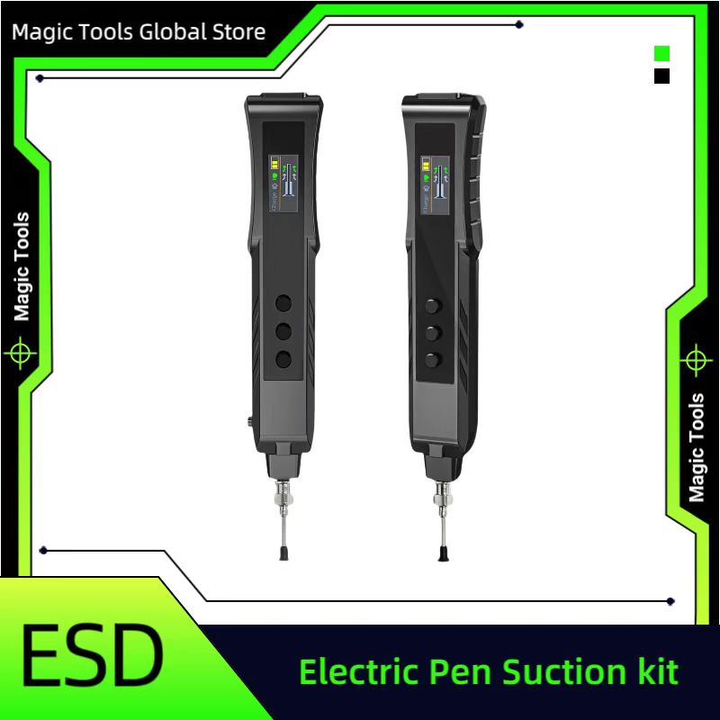 Power Tools Total - Rechargeable ESD-Safe Electric Vacuum Suction Pen