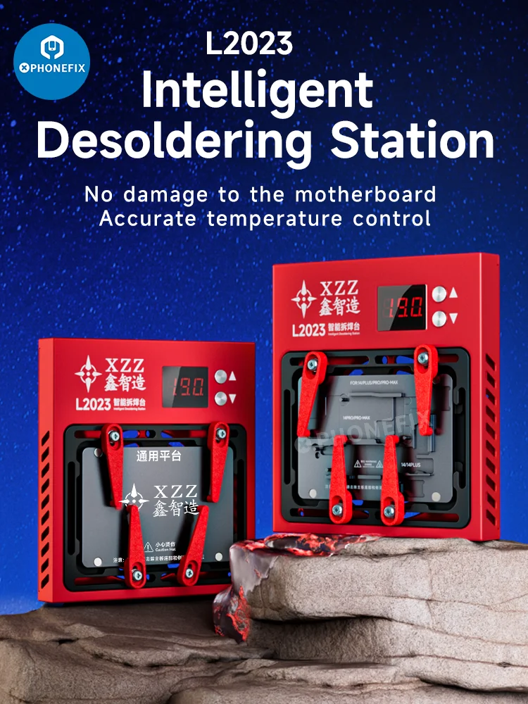 Power Tools Station - XZZ L2023 Intelligent Pre-heating Station Temperature