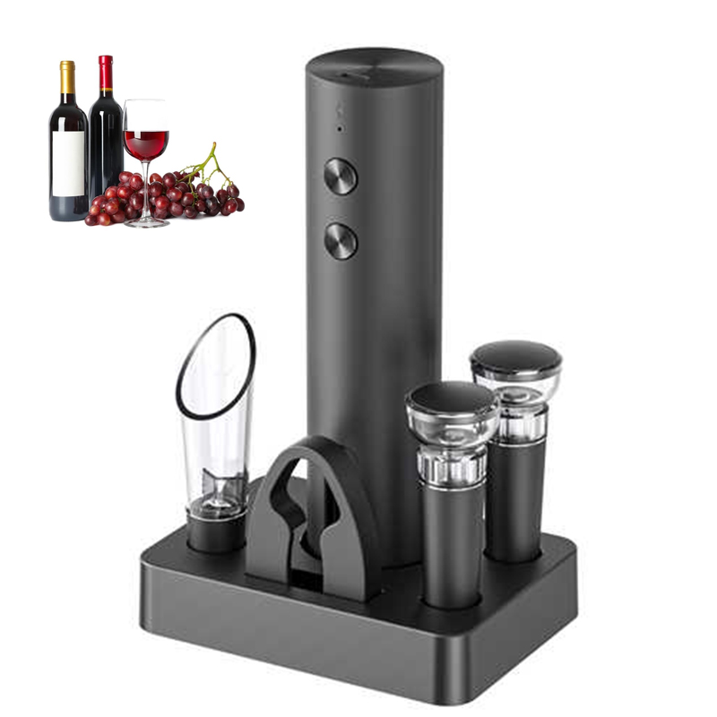 Power Tools Total - Electric Wine Bottle Opener Set New