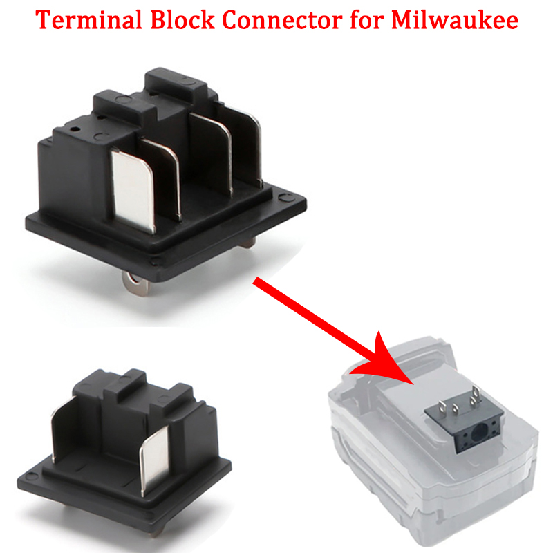 Power Tools Battery Adapter - For Milwaukee 18V Lithium Battery Charger