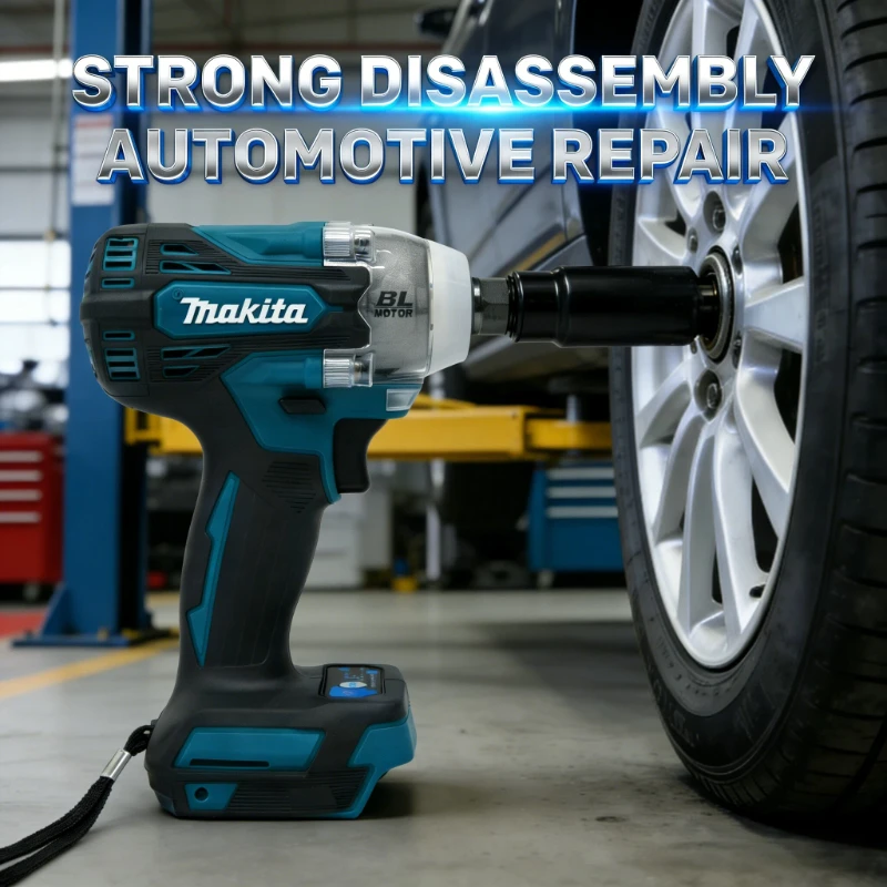 Power Tools Automotive - Makita DTW300Z Cordless Brushless Impact Wrench