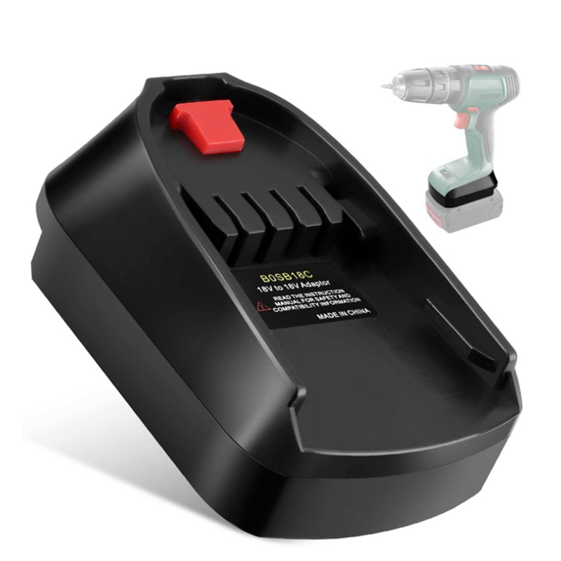 Power Tools Battery Adapter - Battery Adapter for Bosch 18V Li-ion