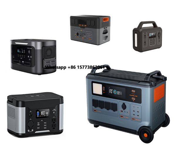 Power Tools Station - Outdoor camping Lifepo4 lithium battery 500W
