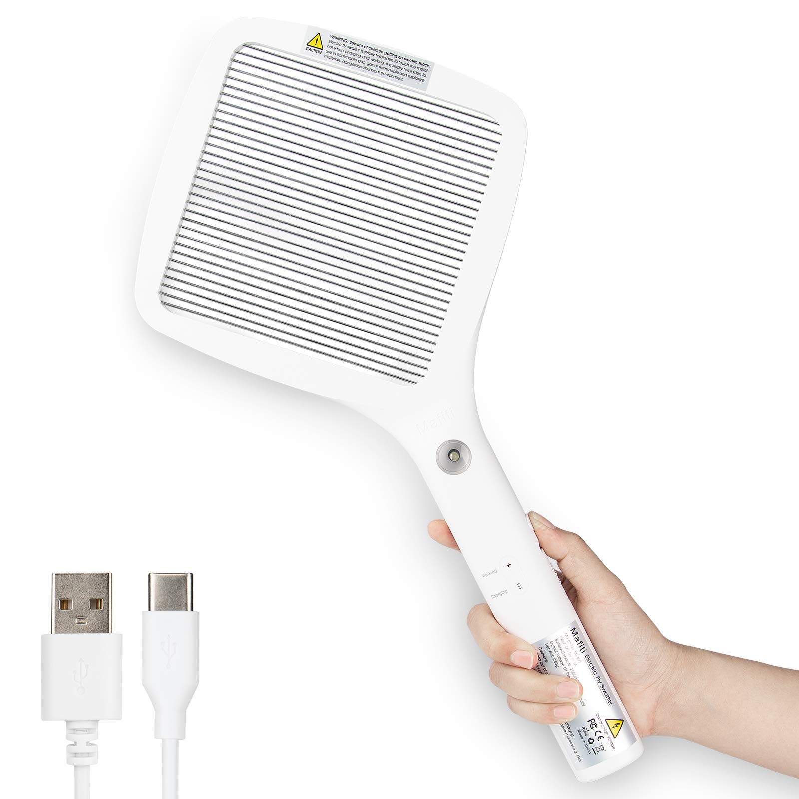 Power Quality Tools - Mafiti Swatter Powerful USB Rechargeable Fly