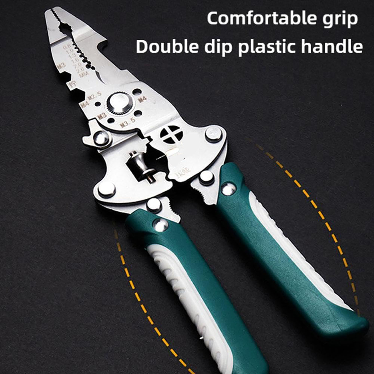 18 In1 Foldable Wire Stripper  - Power Tools America ulasan dan harga
