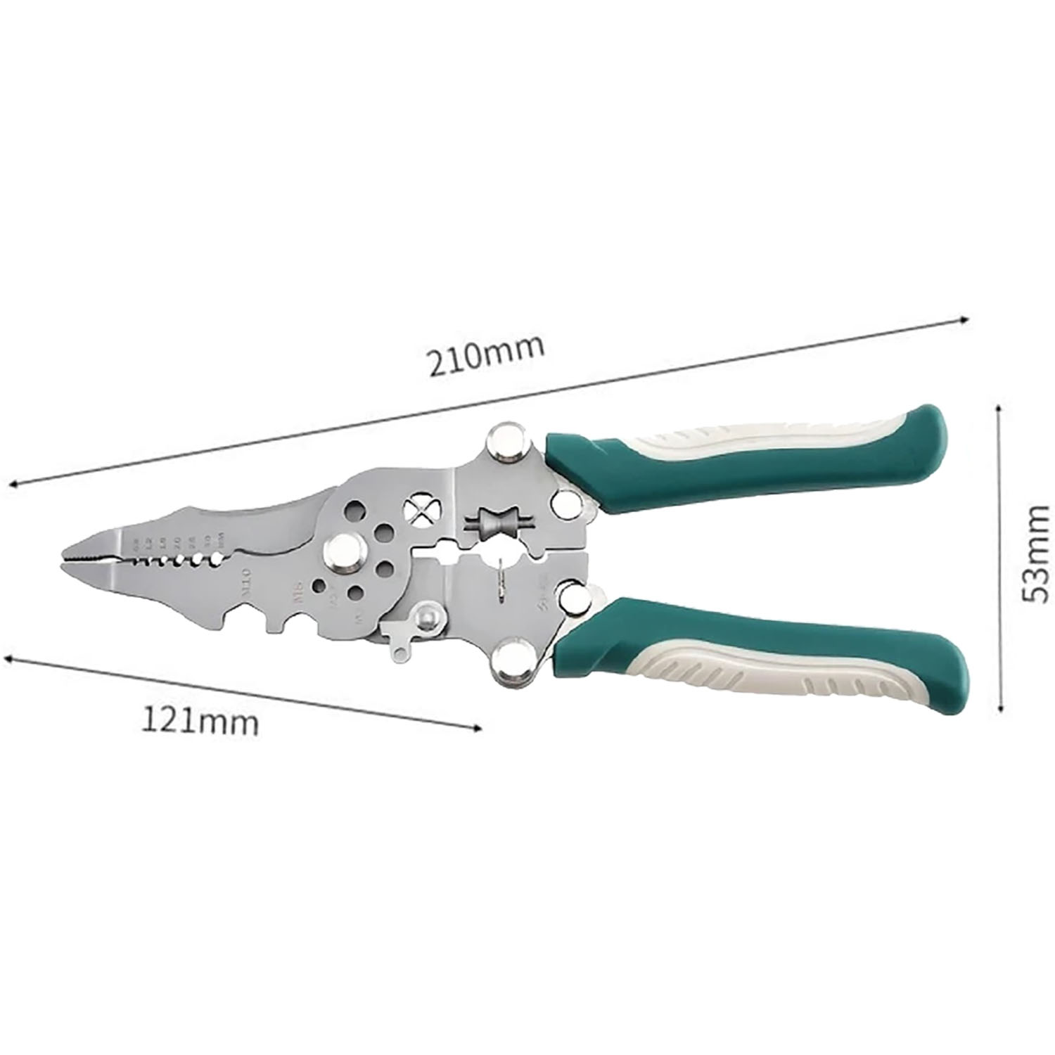 18 In1 Foldable Wire Stripper  - Power Tools America ulasan dan harga