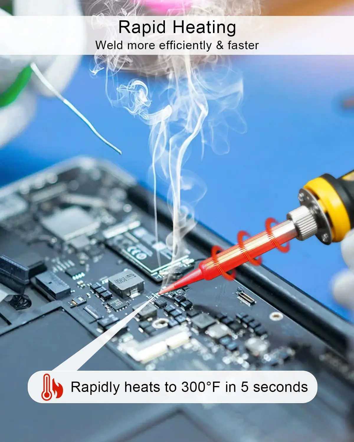 Portable Soldering Iron Kit Co - Power Tools Battery Repair ulasan dan harga