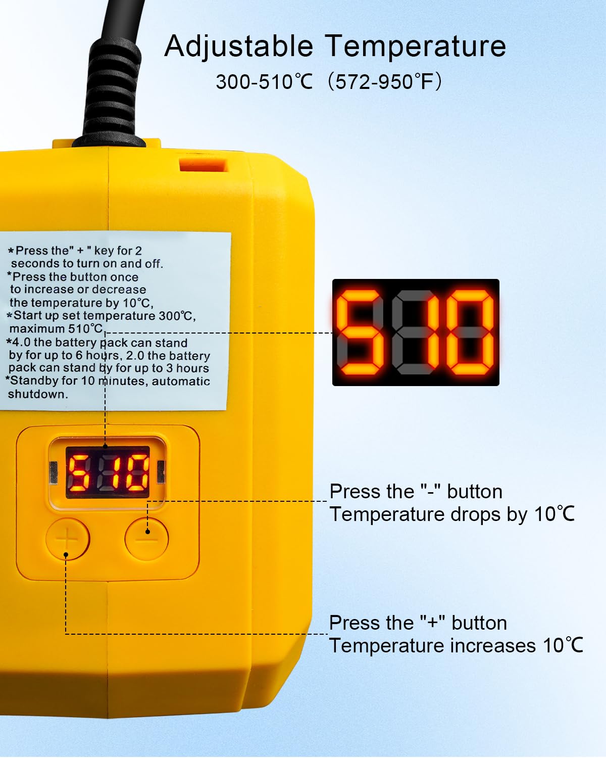 Portable Soldering Iron Kit Co - Power Tools Battery Repair ulasan dan harga