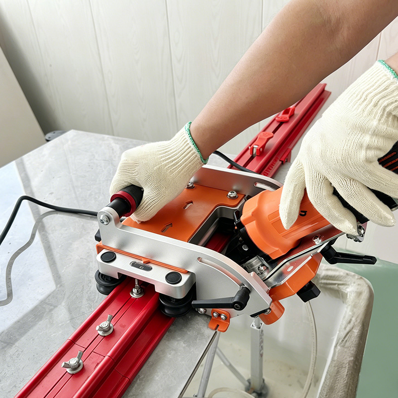 900w Electric & Manual Water-F - Tile Cutter Electric ulasan dan harga