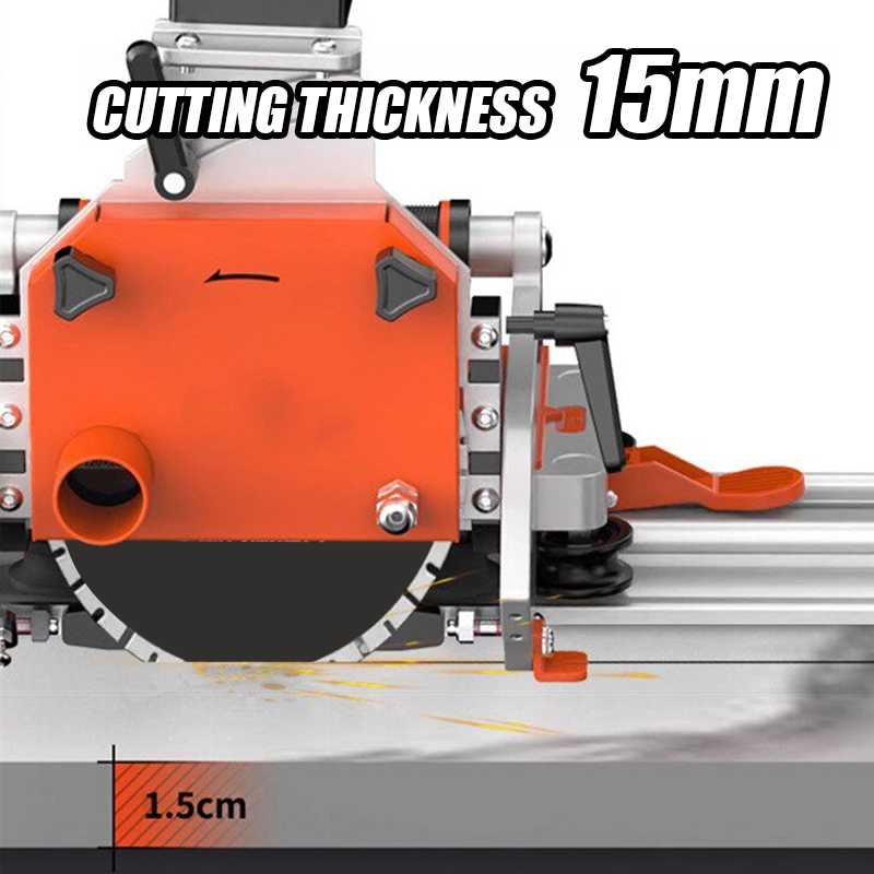 900w Electric & Manual Water-F - Tile Cutter Electric ulasan dan harga