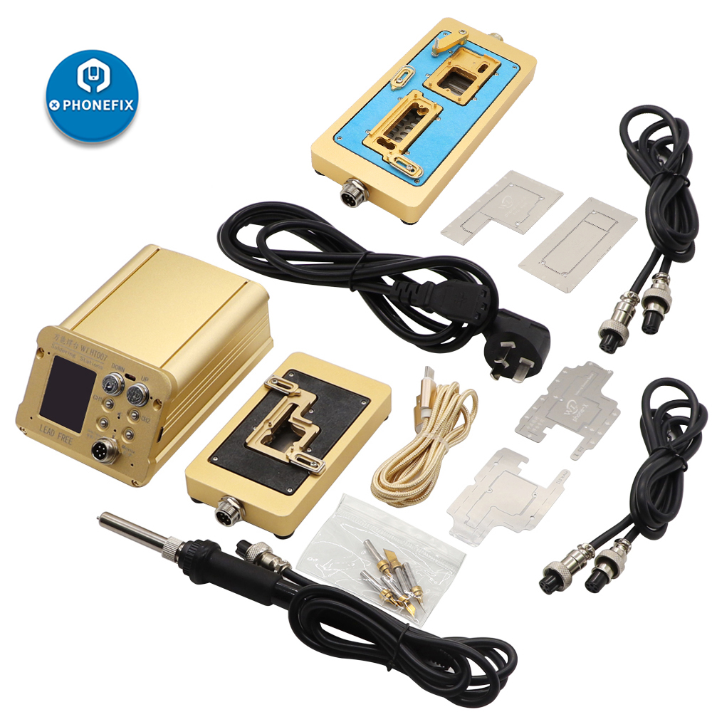 WL HT007 Pre-Heating Soldering - Power Tools Station ulasan dan harga