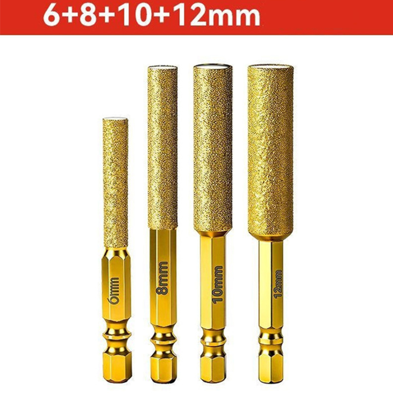 D6 8 10 12 4pcs Diamond Core B - Tile Cutter Electric ulasan dan harga