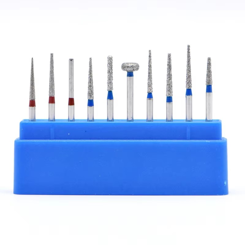 10pcs/Set Diamond Nail Drill B - Power Tools Total ulasan dan harga