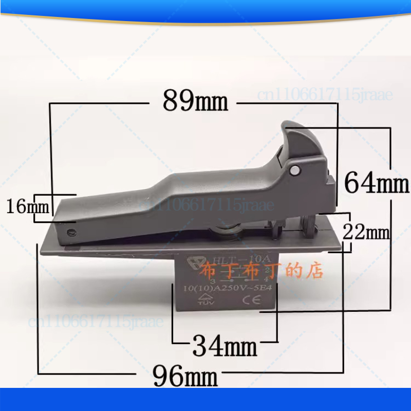 2pcs Lock On Trigger Switch Fo - Power Quality Tools ulasan dan harga