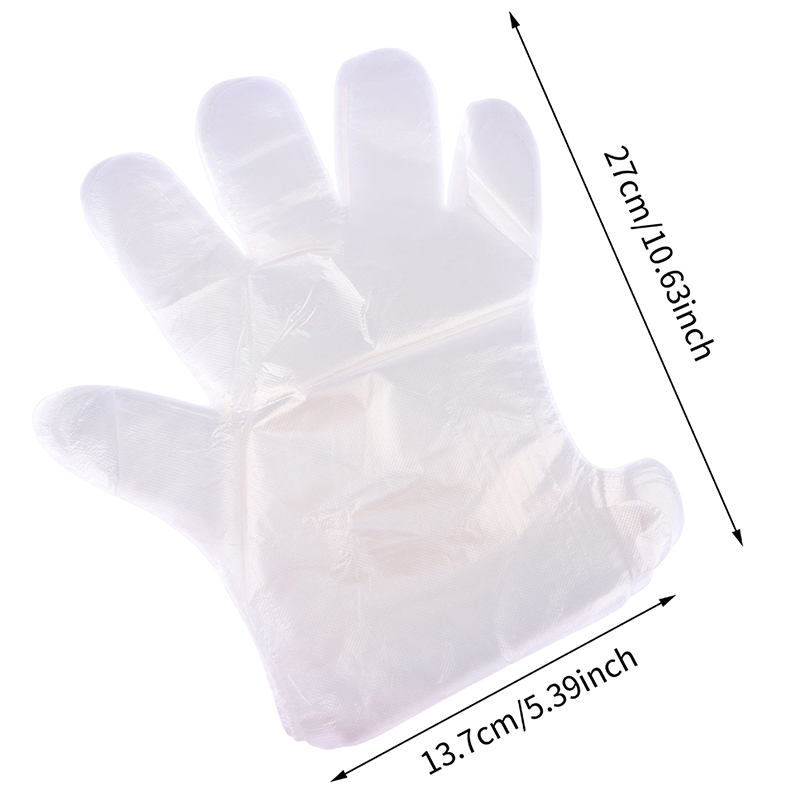 100Pcs Disposable PE Empty Glo - Bag Power Tools ulasan dan harga