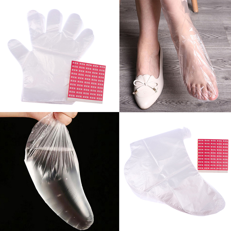 100Pcs Disposable PE Empty Glo - Bag Power Tools ulasan dan harga