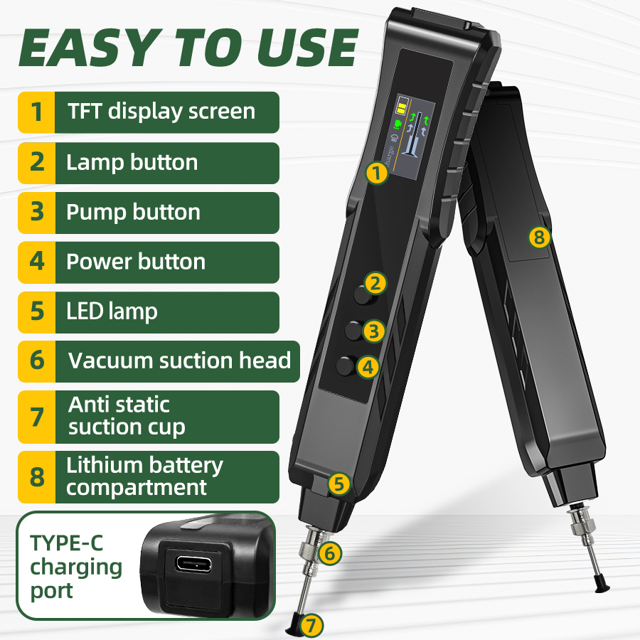 Rechargeable ESD-Safe Electric - Power Tools Total ulasan dan harga