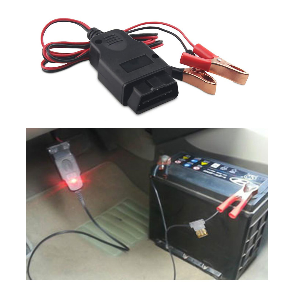 Car OBD2 ECU Connector Battery - Power Tools Battery Repair ulasan dan harga