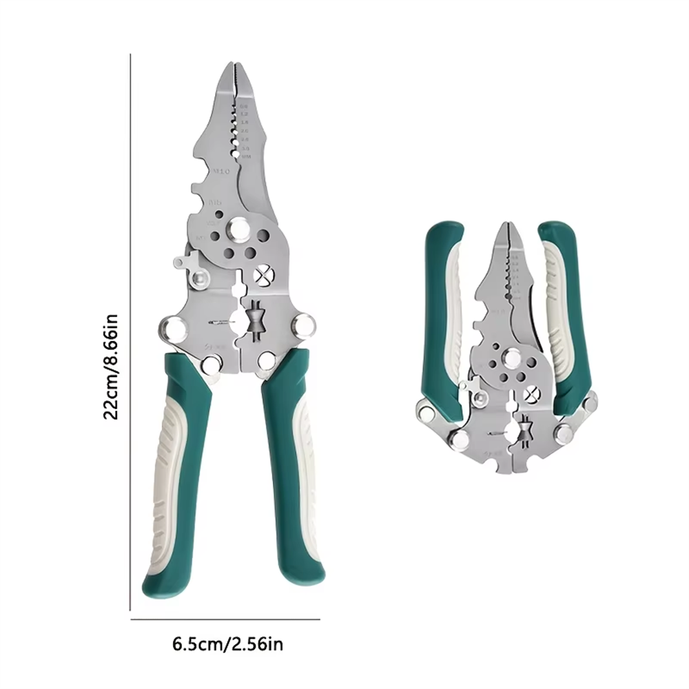 18 In1 Foldable Wire Stripper  - Power Tools America ulasan dan harga