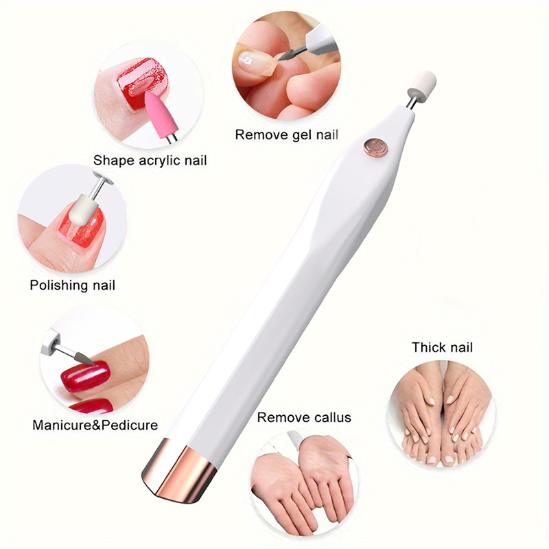 Electric Nail Drills Kit Remov - Power Tools Total ulasan dan harga