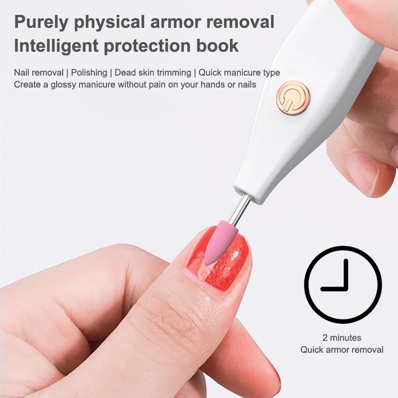 Electric Nail Drills Kit Remov - Power Tools Total ulasan dan harga