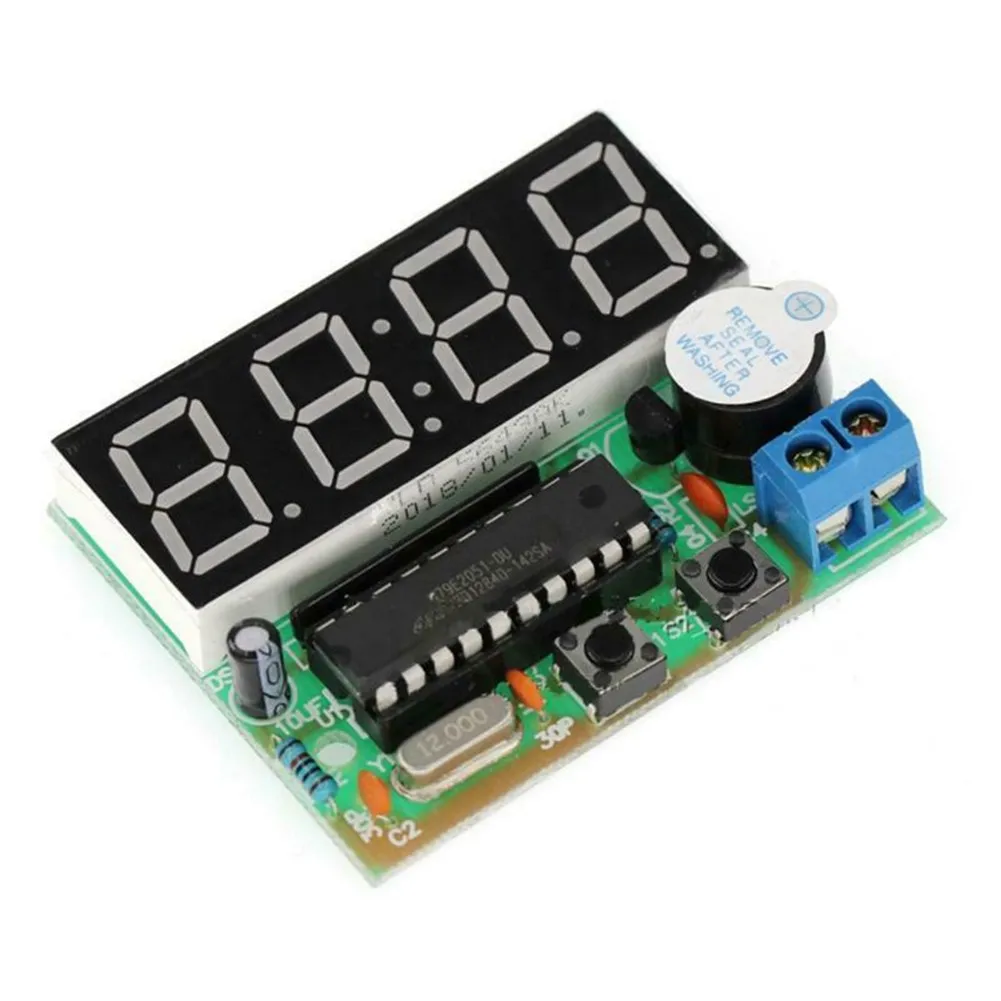 4-bit Digital Clock DIY Solder - Power Tools Skills ulasan dan harga