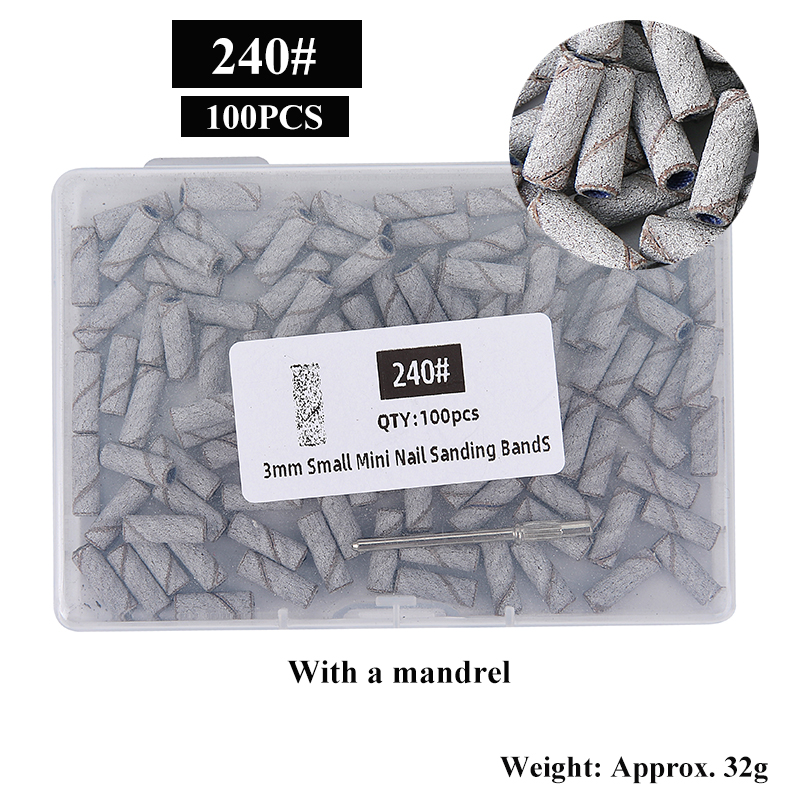 100pcs/box 3mm Mini Sanding Ba - Power Tools Total ulasan dan harga