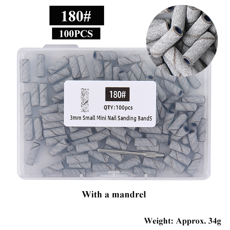 100pcs/box 3mm Mini Sanding Ba - Power Tools Total ulasan dan harga