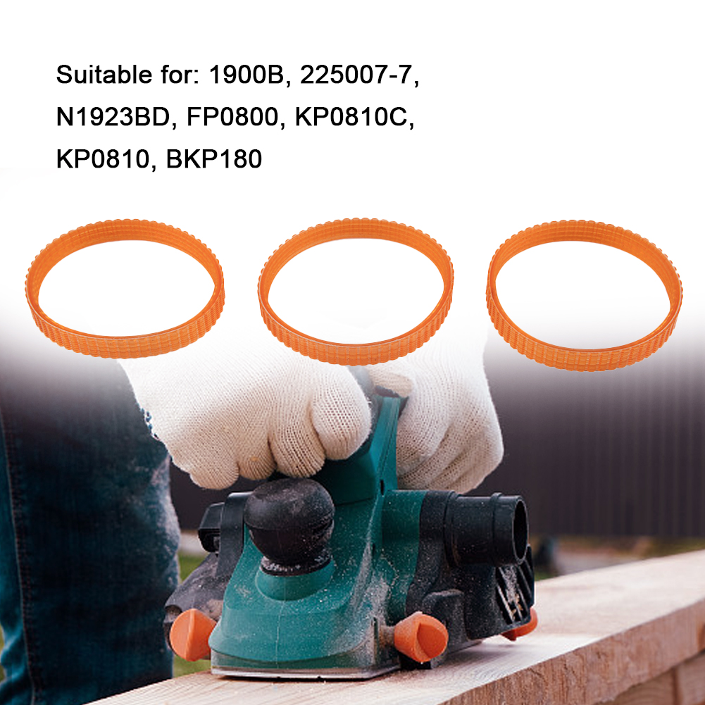 3pcs Drive Belt Electric Plane - Power Quality Tools ulasan dan harga