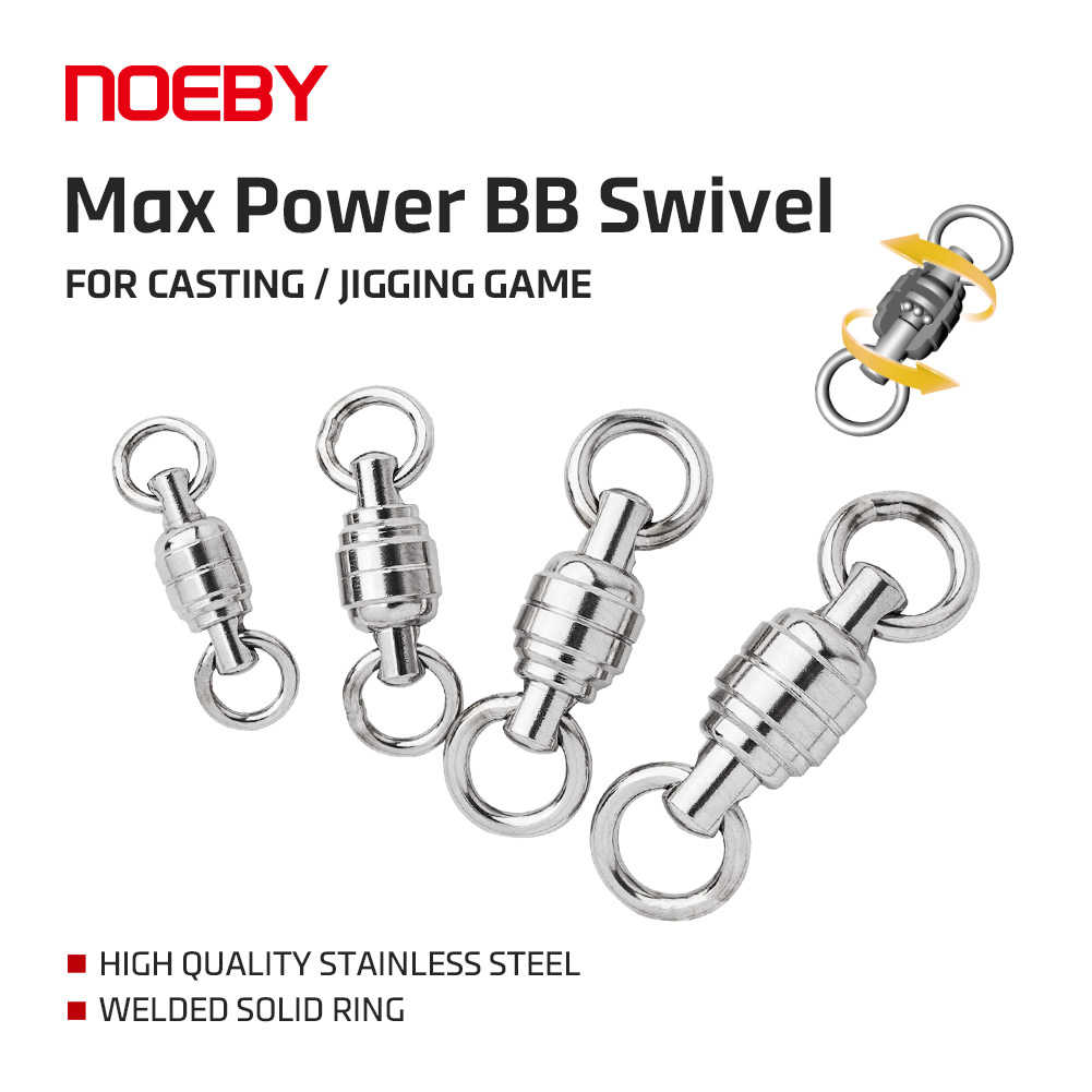 NOEBY Max Power BB Swivel High - Power Quality Tools ulasan dan harga
