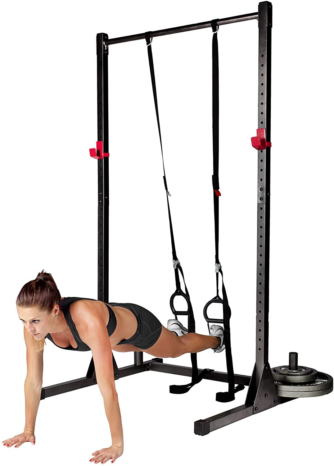 Adjustable Squat Rack Gym Squa - Power Quality Tools ulasan dan harga