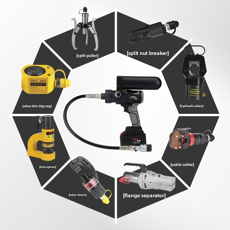 Hydraulic Power Pack Cordless  - Power Tools Battery Repair ulasan dan harga