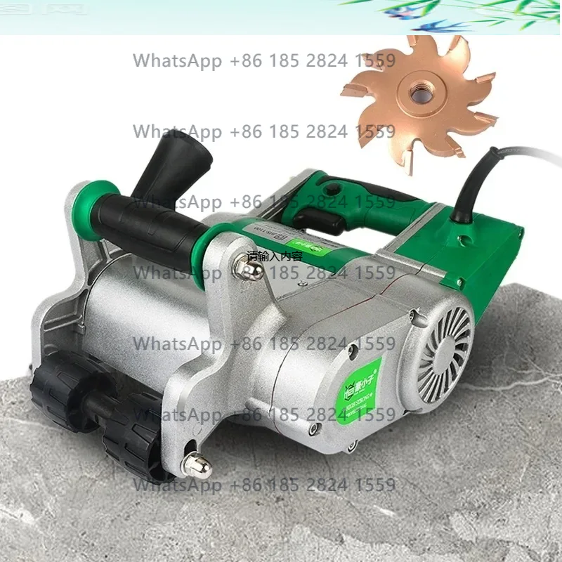 Electric Wall Chaser Machine 1 - Tile Cutter Electric ulasan dan harga