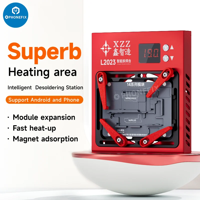 XZZ L2023 Intelligent Pre-heat - Power Tools Station ulasan dan harga