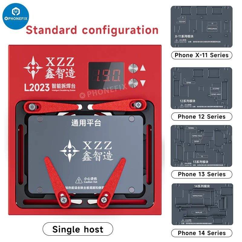XZZ L2023 Intelligent Pre-heat - Power Tools Station ulasan dan harga