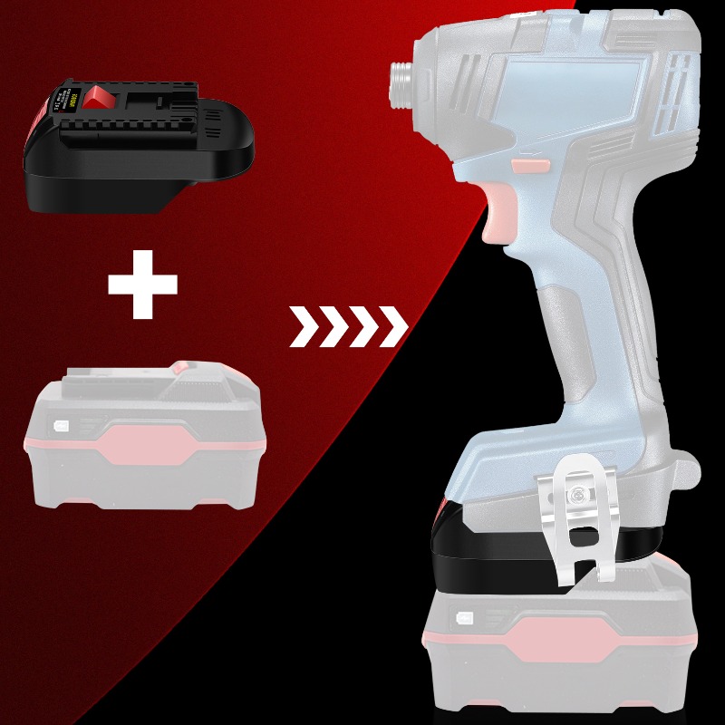 ALASICKA PAR20BOS Battery Adap - Power Tools Battery Adapter ulasan dan harga