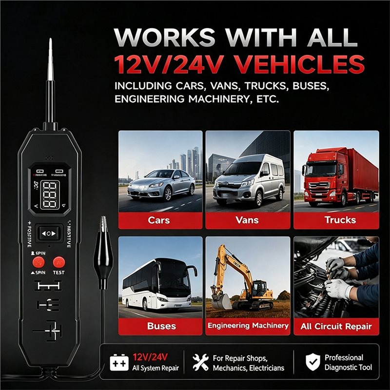 Diagnostics Tool For Vehicle E - Power Tools Automotive ulasan dan harga