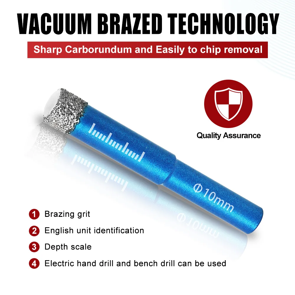 Diamond Brazed Dry Drilling Bi - Tile Cutter Electric ulasan dan harga