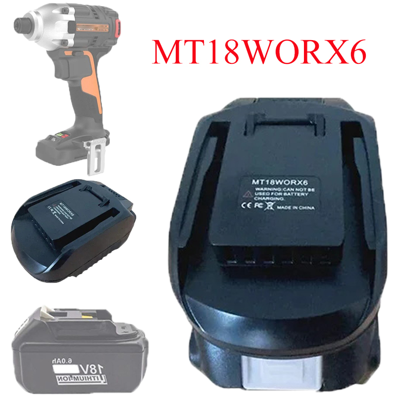 Battery Converter Adapter MT18 - Power Tools Battery Adapter ulasan dan harga