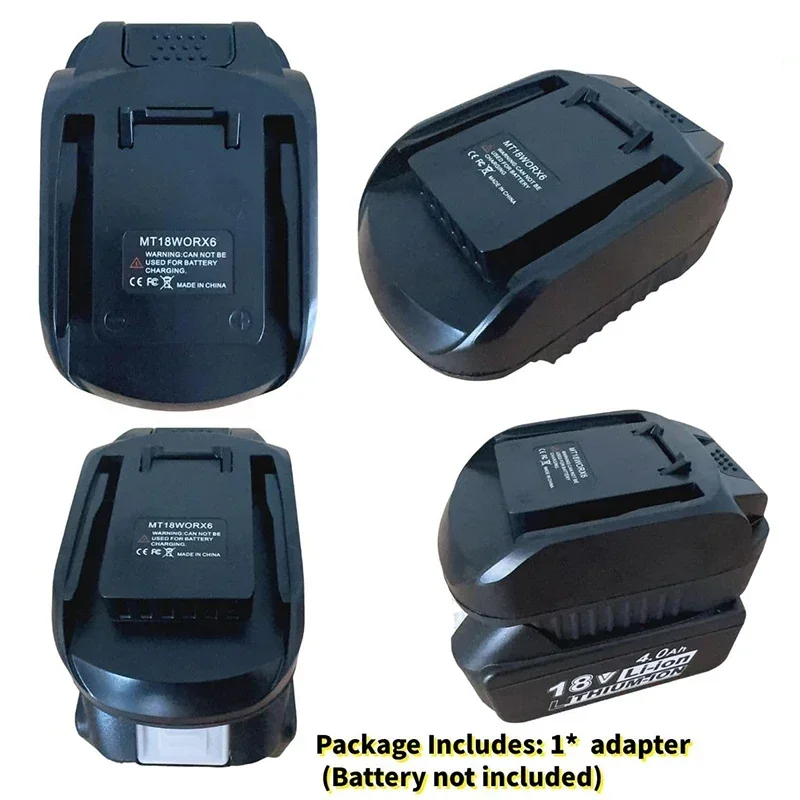 Battery Converter Adapter MT18 - Power Tools Battery Adapter ulasan dan harga