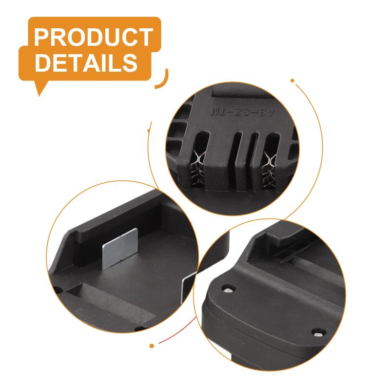 1Pcs Power Tool Accessories Ad - Power Tools Battery Adapter ulasan dan harga