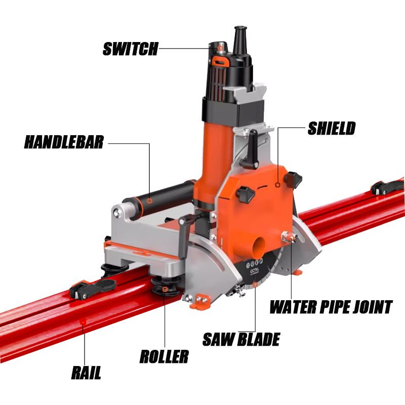 Portable Ceramic Tile Cutter H - Tile Cutter Electric ulasan dan harga