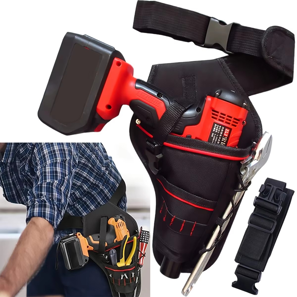 Motor Repair Power Tool Waist  - Bag Power Tools ulasan dan harga
