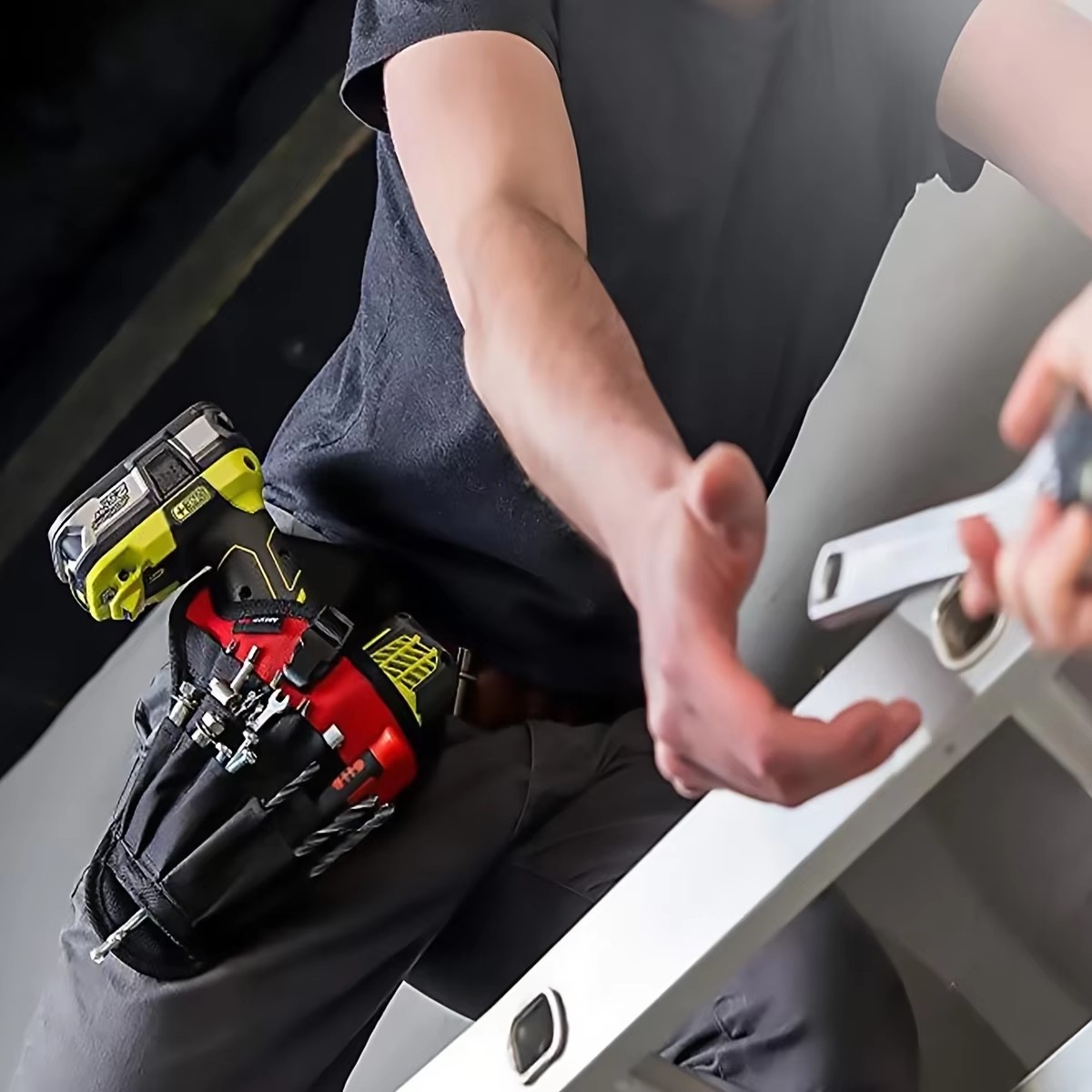 Motor Repair Power Tool Waist  - Bag Power Tools ulasan dan harga
