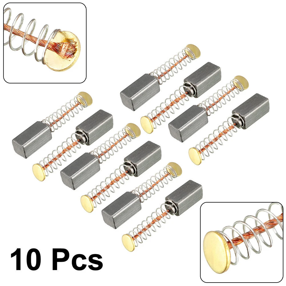 10pcs Carbon Brush Carbon 10*5 - Power Quality Tools ulasan dan harga