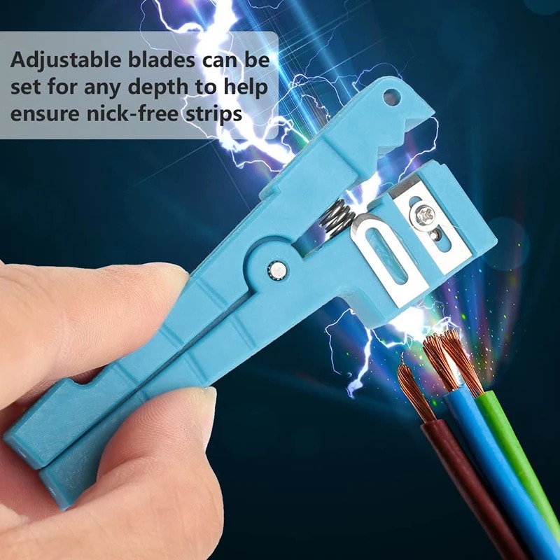 Fiber Optic Stripper Fiber Opt - Power Tools America ulasan dan harga