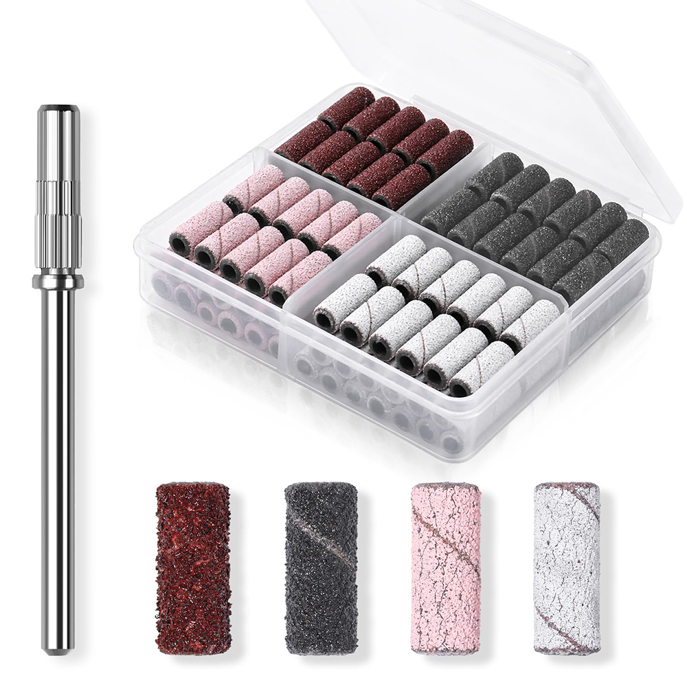 100pcs Mini Sanding Bands Kits - Power Tools Total ulasan dan harga