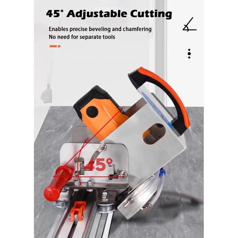 Multi-function Electric Track  - Tile Cutter Electric ulasan dan harga