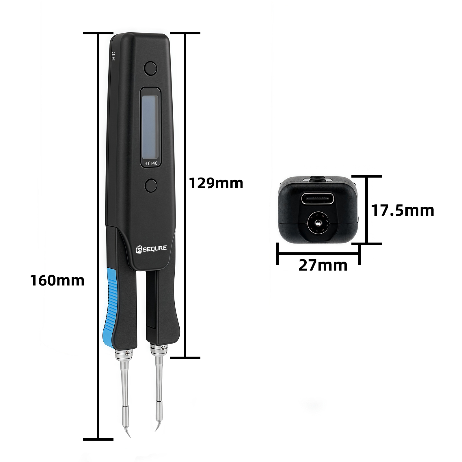 SEQURE HT140 2-IN-1 Electric H - Power Tools Battery Repair ulasan dan harga
